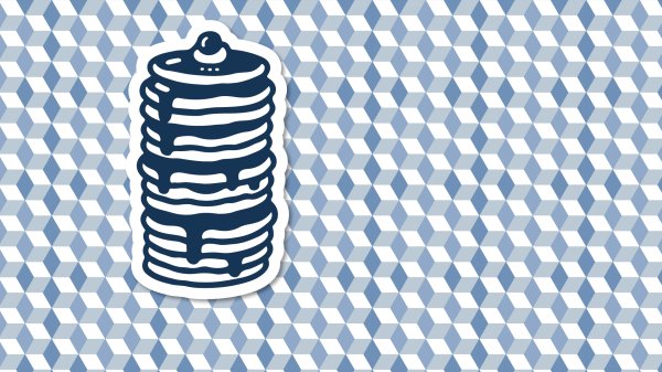 Pandekager med syltetøj