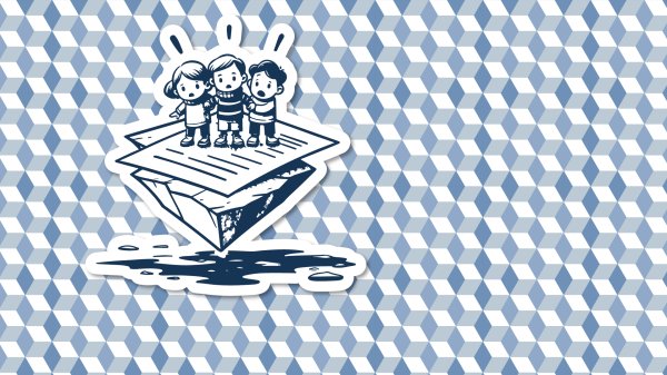 Pingviner på isflager