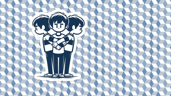 Trekantfodbold med flere bolde