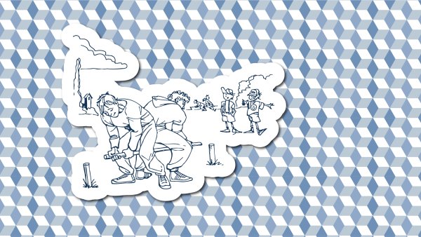 Stikke palles øje ud