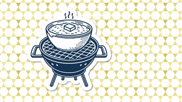 Julefrokost på bål eller grill