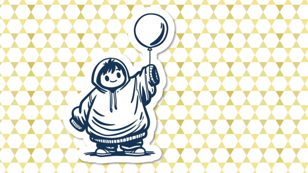 Tøjstafet med et twist