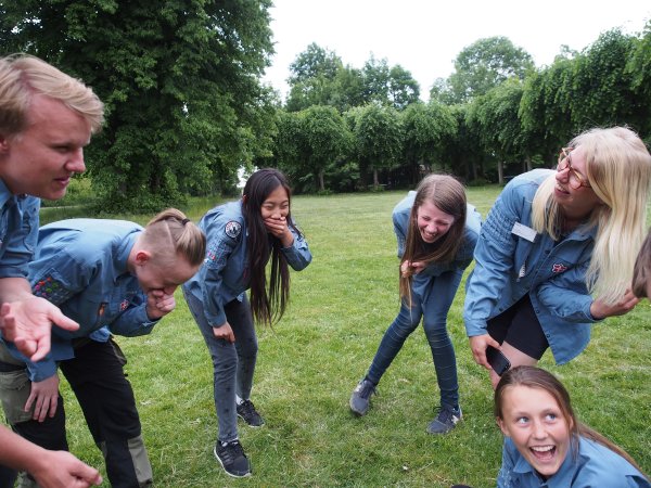 Omvendt Peter er syg