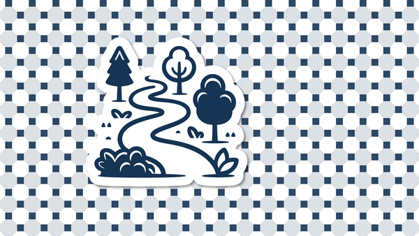 Følg den hemmelige sti